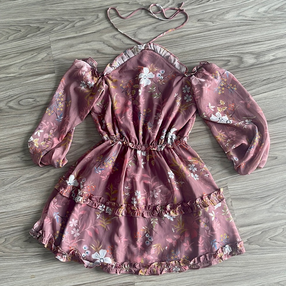 Tularosa Dress XS floral short